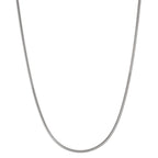 Halsband 750/18 K vitguld