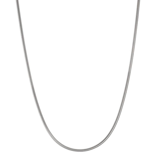 Halsband 750/18 K vitguld 45 cm