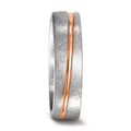 Partnerring 750/18 K vitguld, 750/18 K rött guld