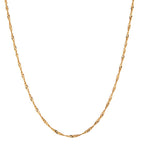 Halsband 750/18 K gult guld