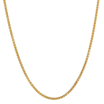 Halsband 750/18 K gult guld