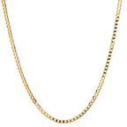 Halsband 750/18 K gult guld