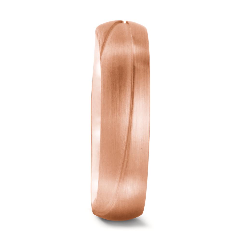 Partnerring 750/18 K roséguld