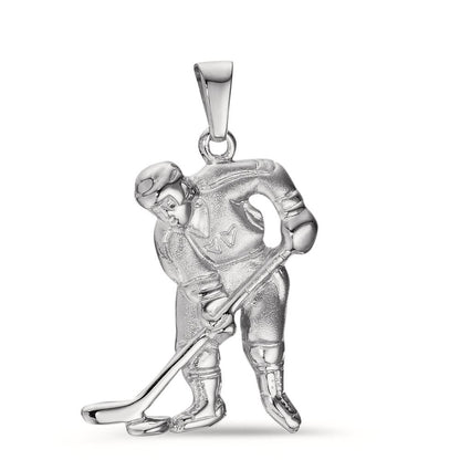 Hängsmycke Silver rodiumpläterad Ishockey