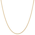 Halsband 750/18 K gult guld