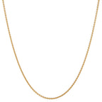 Halsband 750/18 K gult guld