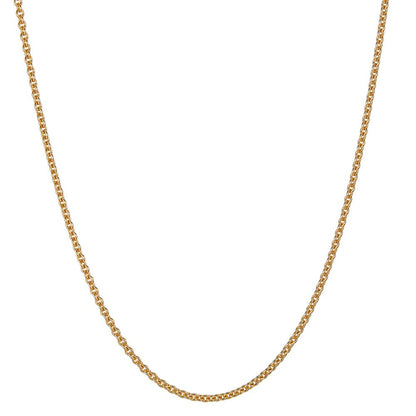 Halsband 750/18 K gult guld Ø3.5 mm
