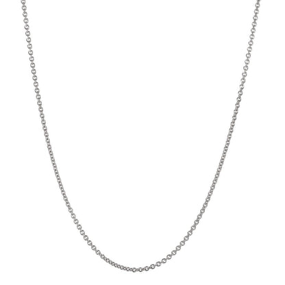Halsband 750/18 K vitguld