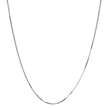 Halsband 750/18 K vitguld