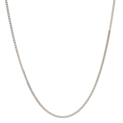 Halsband 750/18 K vitguld