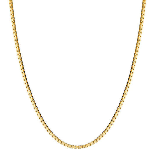 Halsband 750/18 K gult guld 38 cm