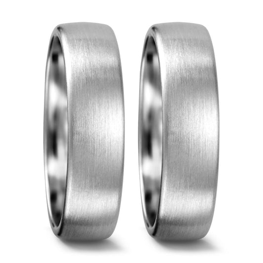 Partnerring 750/18 K vitguld