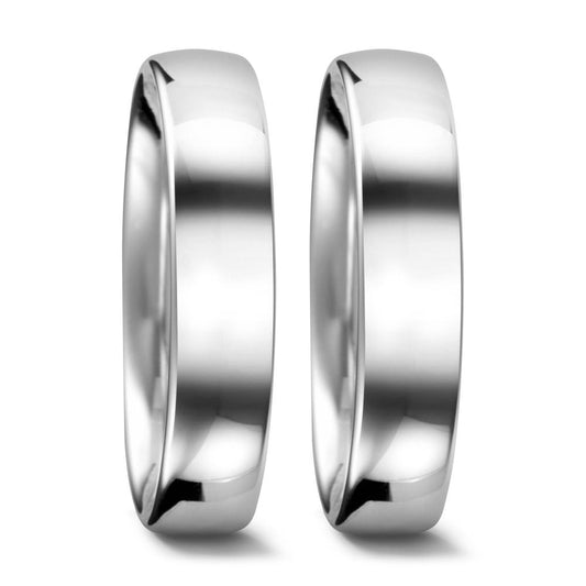 Partnerring 750/18 K vitguld