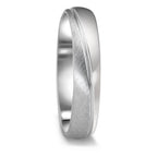 Partnerring 750/18 K vitguld