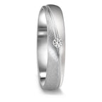 Partnerring 750/18 K vitguld diamant 0.04 ct, tw-vsi