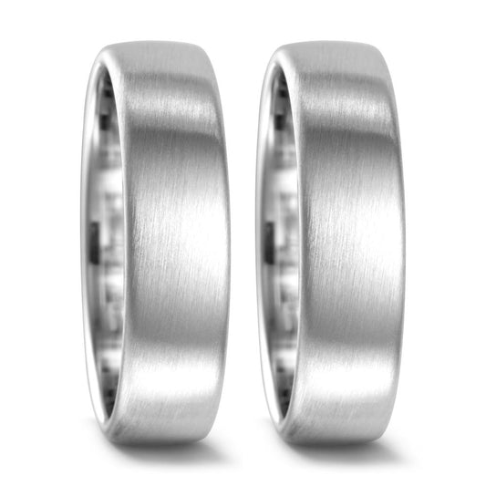 Partnerring 750/18 K vitguld