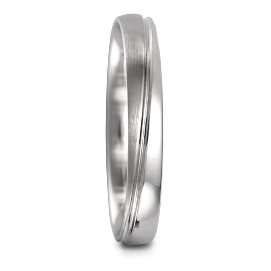 Partnerring 750/18 K vitguld