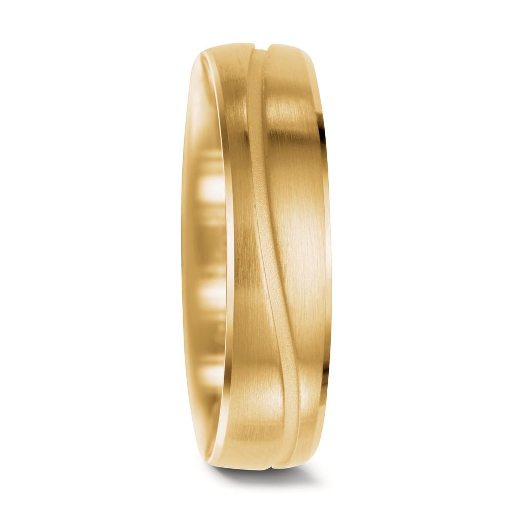 Partnerring 750/18 K gult guld