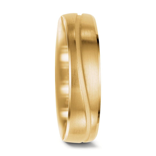 Partnerring 750/18 K gult guld