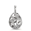 Hängsmycke 750/18 K vitguld diamant 0.30 ct, 62 stenar, w-si