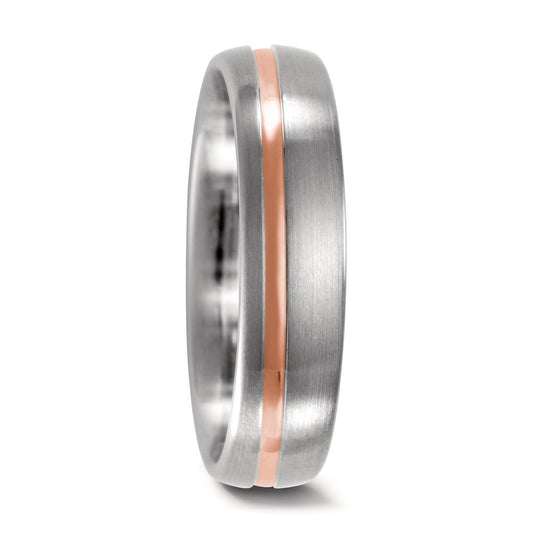 Partnerring 750/18 K vitguld, 750/18 K rött guld