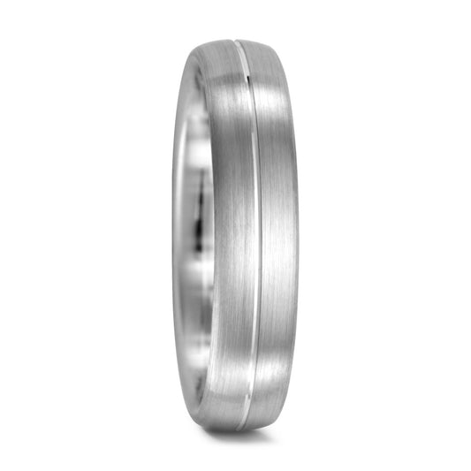 Partnerring 750/18 K vitguld