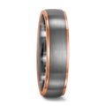 Finger ring 950 palladium, 750/18 K rött guld