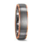 Finger ring 950 palladium, 750/18 K rött guld