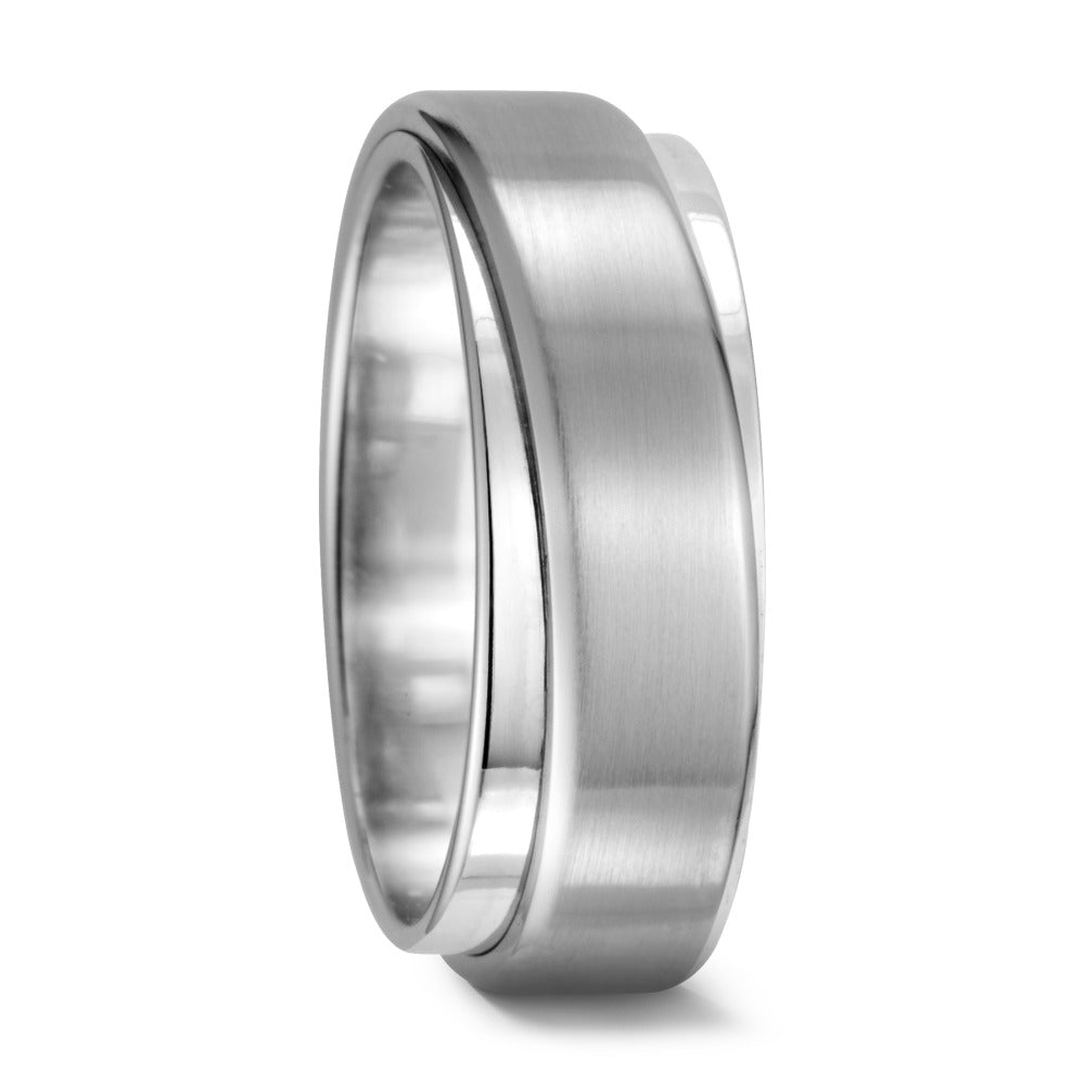 Partnerring 750/18 K vitguld