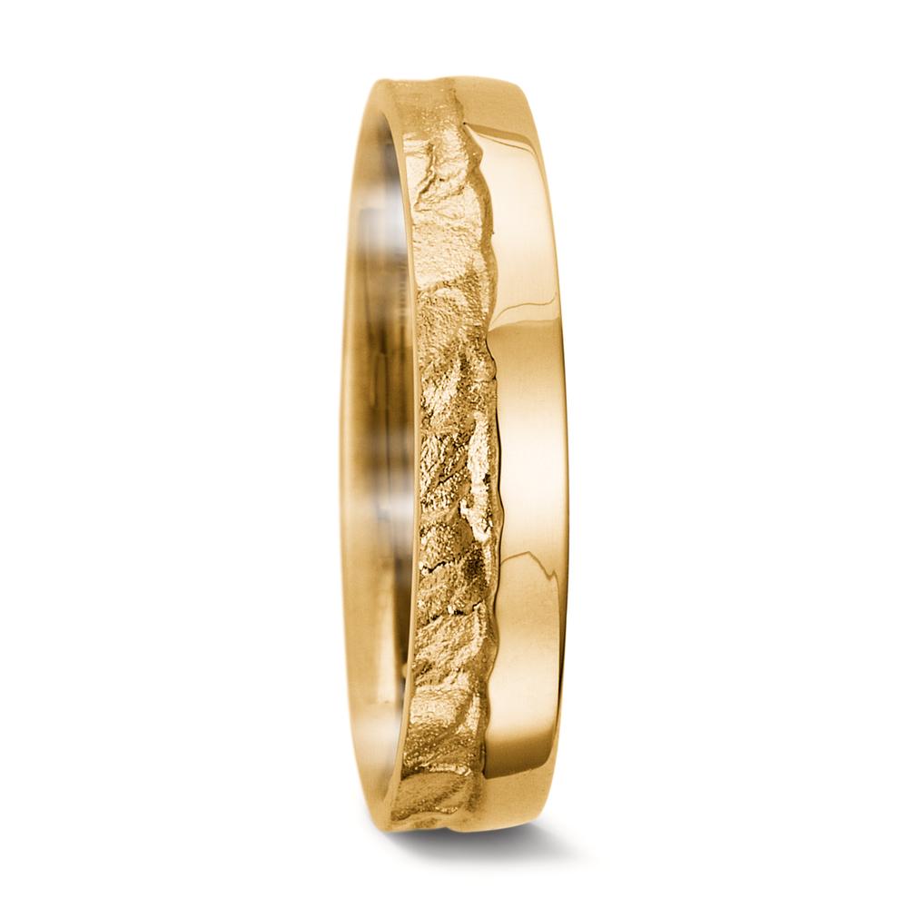 Partnerring 750/18 K gult guld