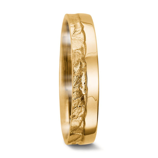 Partnerring 750/18 K gult guld
