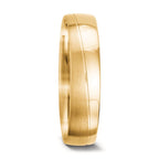Partnerring 750/18 K gult guld