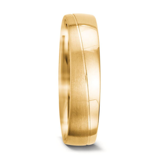 Partnerring 750/18 K gult guld