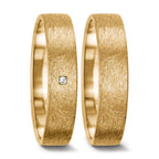 Partnerring 750/18 K gult guld