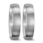 Partnerring 750/18 K vitguld