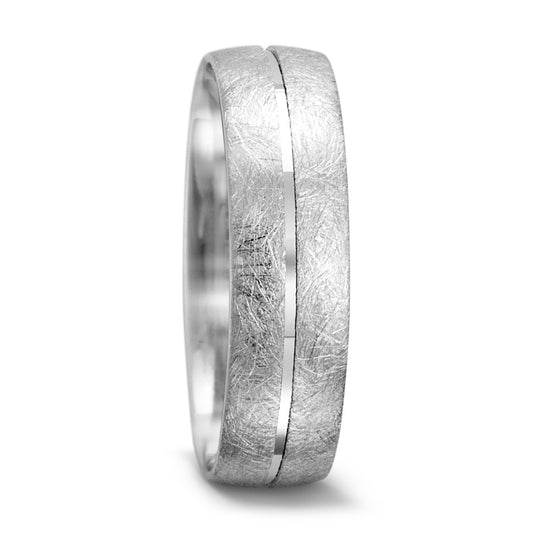 Partnerring 750/18 K vitguld
