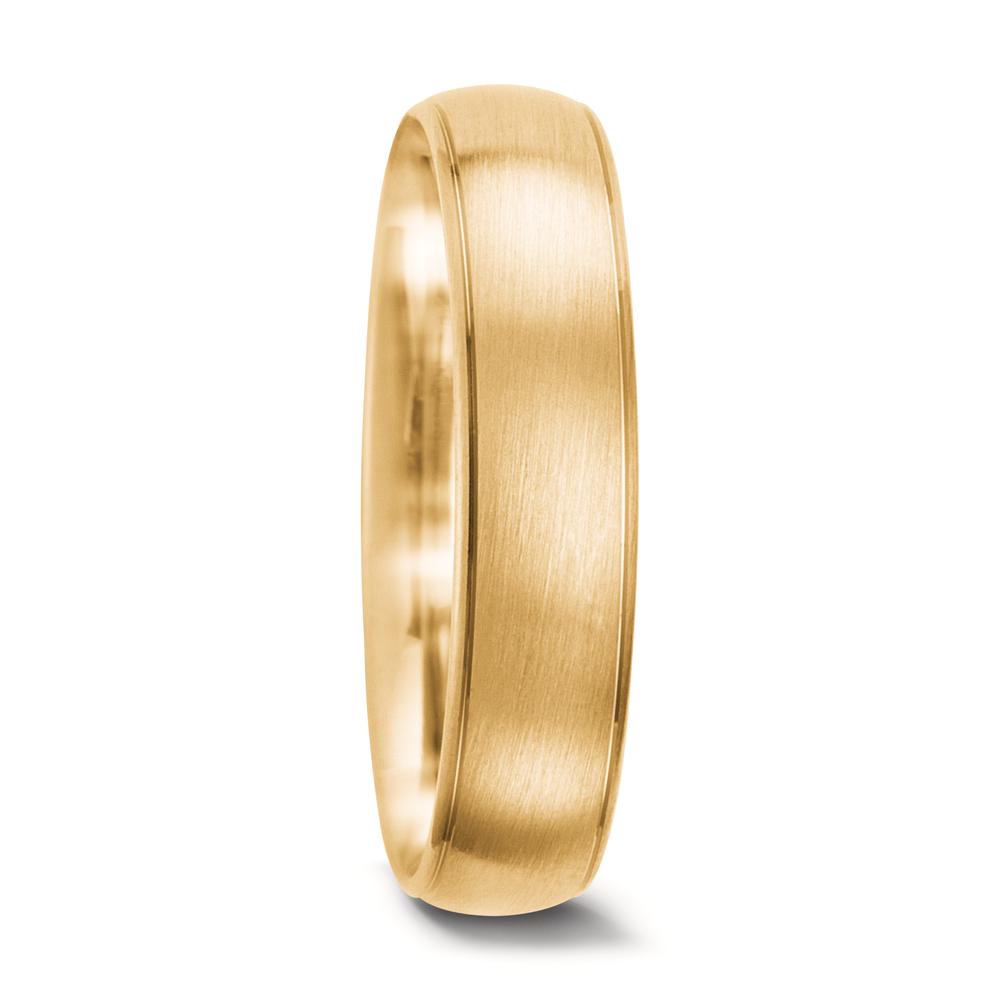 Partnerring 750/18 K gult guld