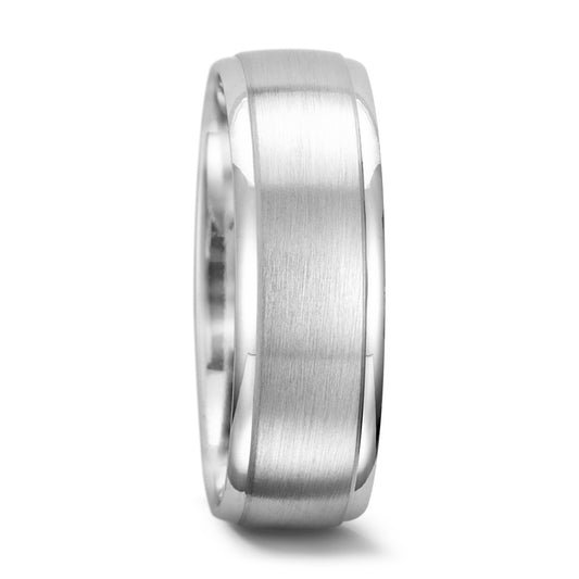 Partnerring 750/18 K vitguld
