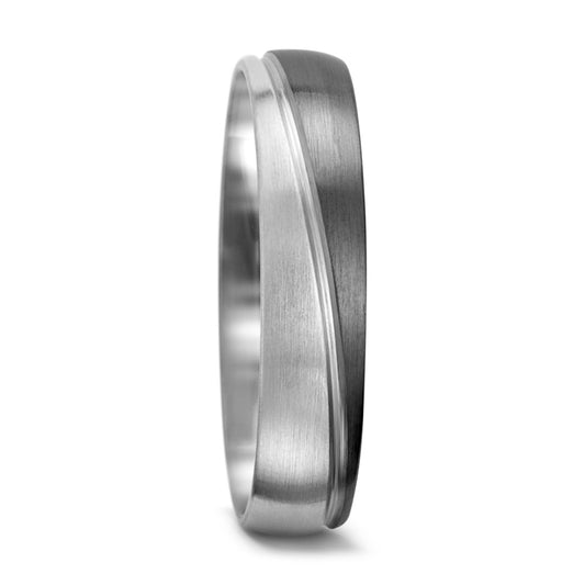 Partnerring 500 palladium, 375/9 K vitguld