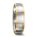 Partnerring 750/18 K vitguld, 750/18 K gult guld