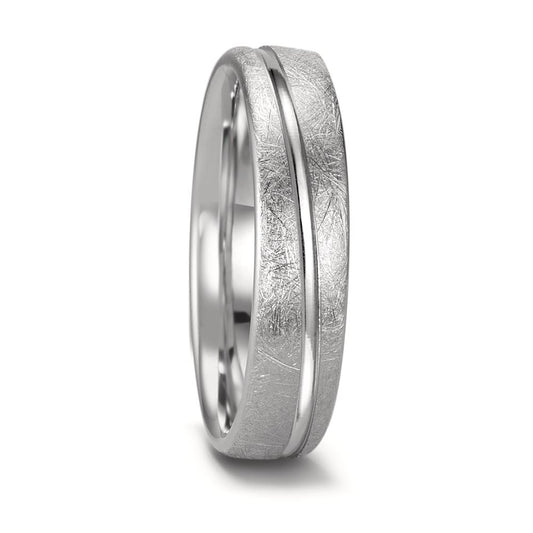 Partnerring 750/18 K vitguld