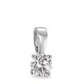 Hängsmycke 750/18 K vitguld diamant vit, 0.25 ct, [Brillant], w-si