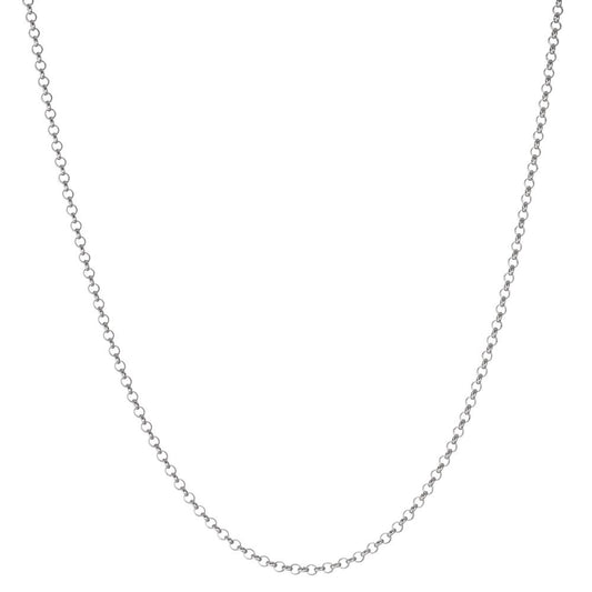 Halsband 750/18 K vitguld 36 cm Ø1 mm