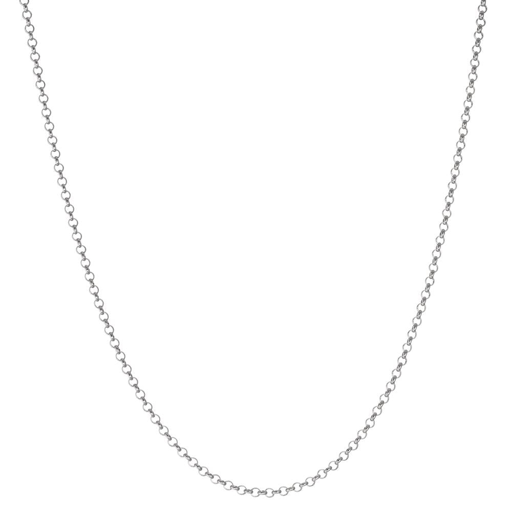 Halsband 750/18 K vitguld Ø1 mm