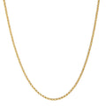Halsband 750/18 K gult guld Ø1 mm