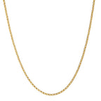 Halsband 750/18 K gult guld Ø1 mm