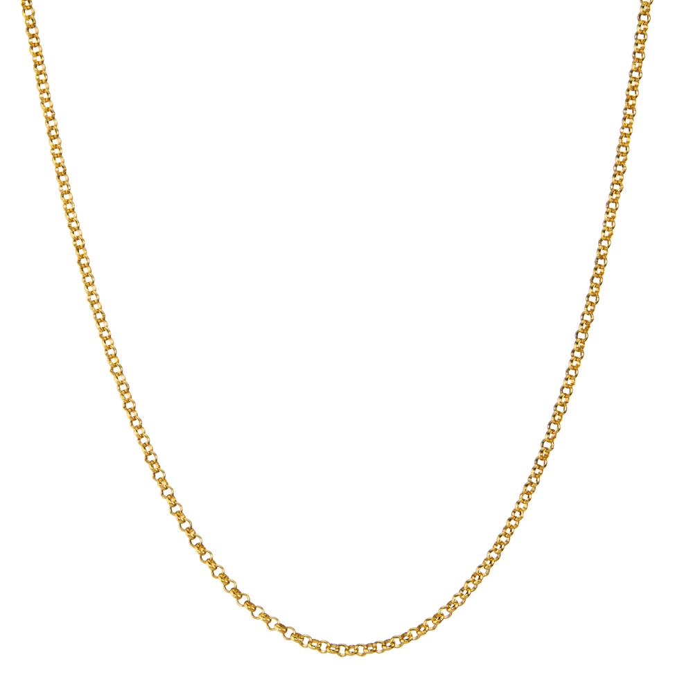 Halsband 750/18 K gult guld Ø1 mm