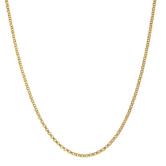 Halsband 750/18 K gult guld Ø1 mm