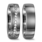 Finger ring 950 palladium