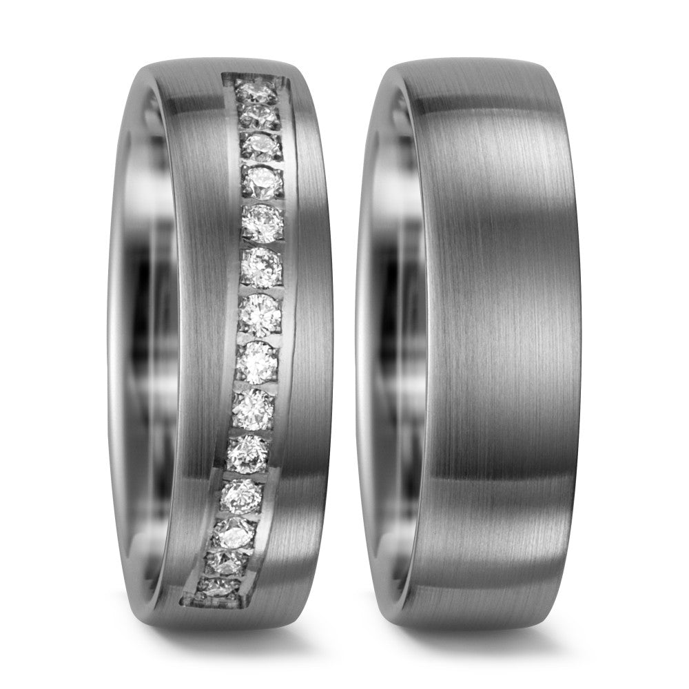 Finger ring 950 palladium